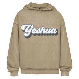 Oversize Washed Hoodie yeshua