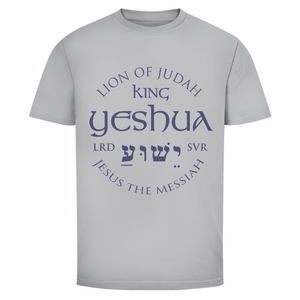 Herren T-Shirt lion of judah