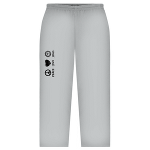 Oversize Sweatpants peace love jesus