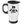 Edelstahl-Thermobecher give me coffee and jesus