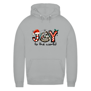 Damen Hoodie joy to the world