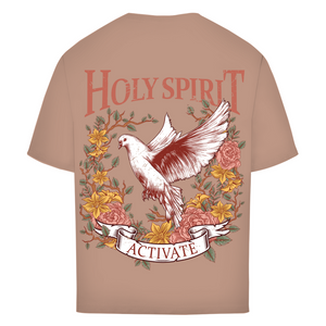 Oversize T-Shirt holy spirit activate
