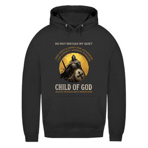 Damen Hoodie child of god