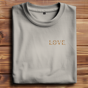 Oversize T-Shirt let all that you do be done in love