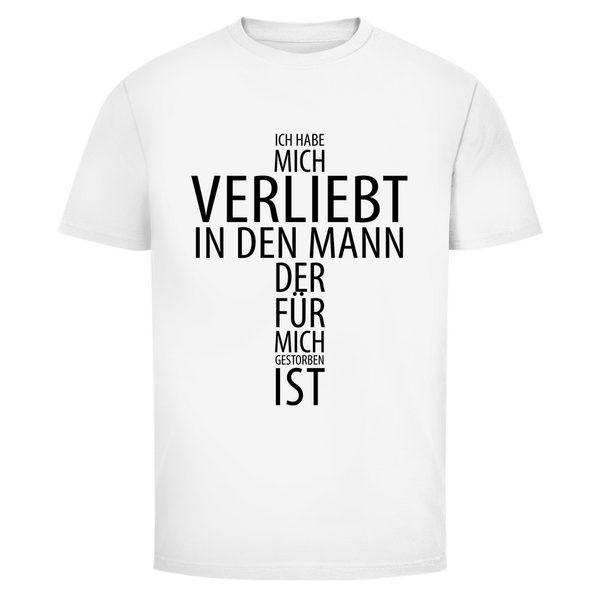 Herren T-Shirt der für mich gestorben ist