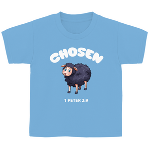 Kinder T-Shirt chosen 1 peter 2:9