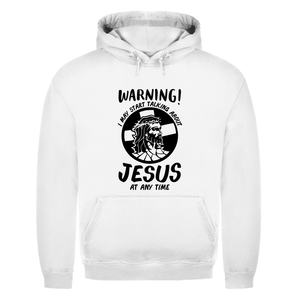 Herren Hoodie jesus at any time