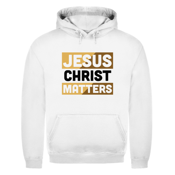 Herren Hoodie jesus christ matters