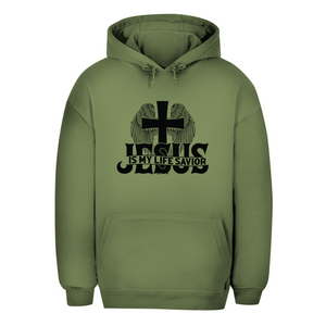 Unisex Oversize Hoodie jesus is my life savior