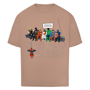 Oversize T-Shirt and that how i saved the world