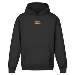 Oversize Hoodie Ohne Kordel jesus saves john 3:16-17