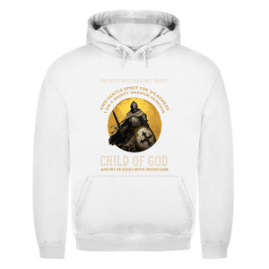 Herren Hoodie child of god