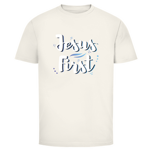 Herren T-Shirt jesus first