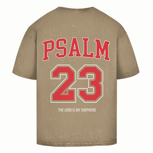 Oversize Washed T-Shirt psalm 23
