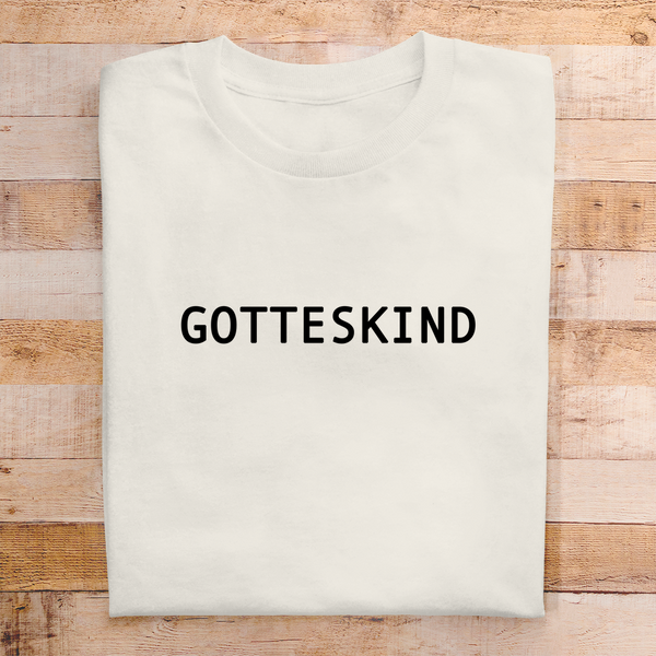 Herren T-Shirt gotteskind