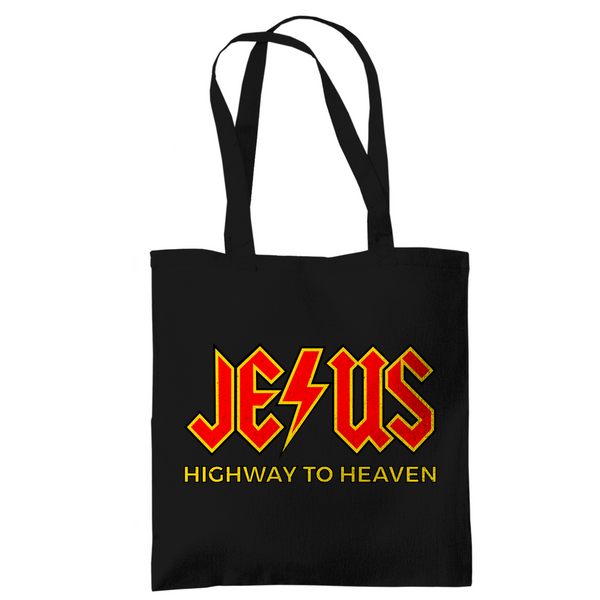 Tragetasche jesus highway to heaven