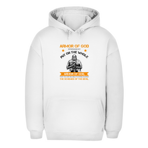 Unisex Oversize Hoodie armor of god ephesians 6:11
