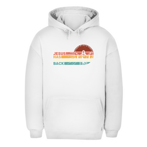 Unisex Oversize Hoodie jesus has your back