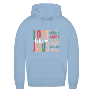 Damen Hoodie love like jesus