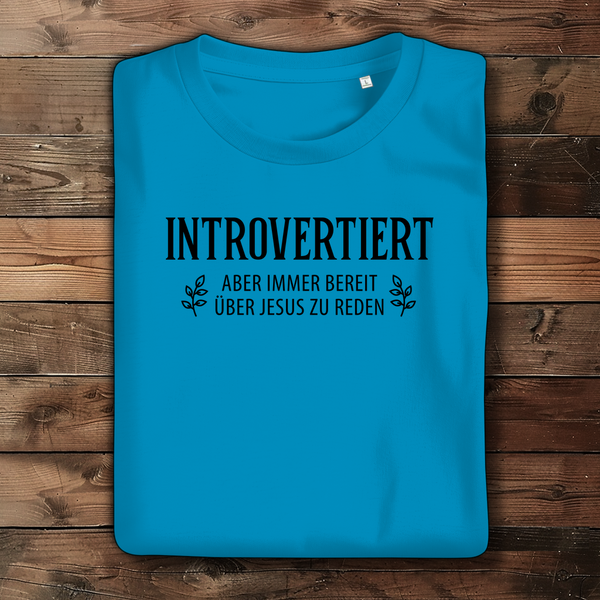 Damen Bio T-Shirt introvertiert