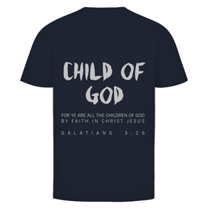 Herren T-Shirt child of god galatians 3:26
