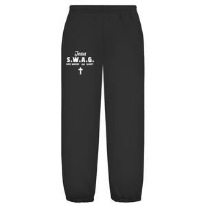 Oversize Fluffy Sweatpants jesus swag