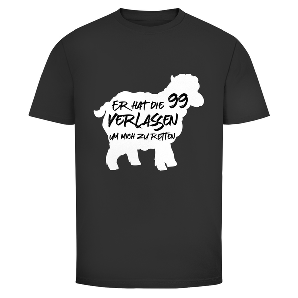 Herren T-Shirt er hat die 99 verlassen