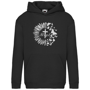 Kinder Hoodie blessed