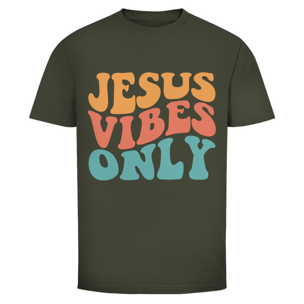 Herren T-Shirt jesus vibes only