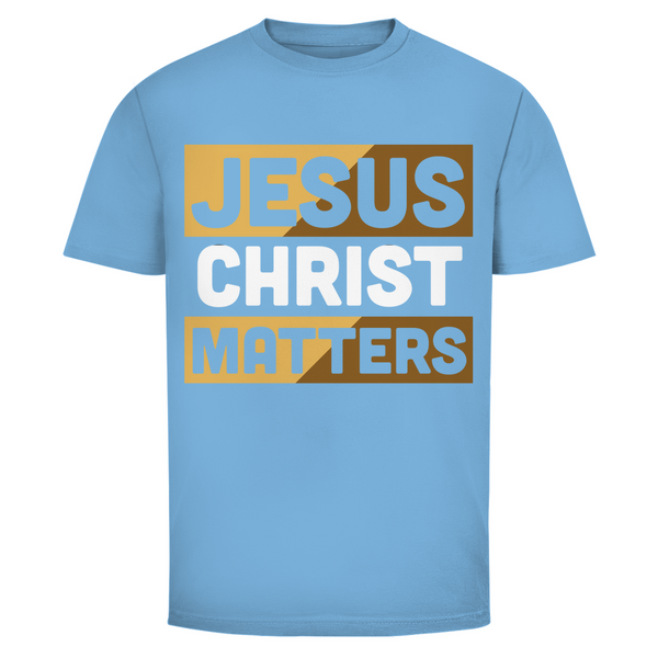 Herren T-Shirt jesus christ matters