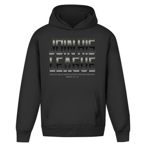 Oversize Hoodie Ohne Kordel join his league romans 3:25-26