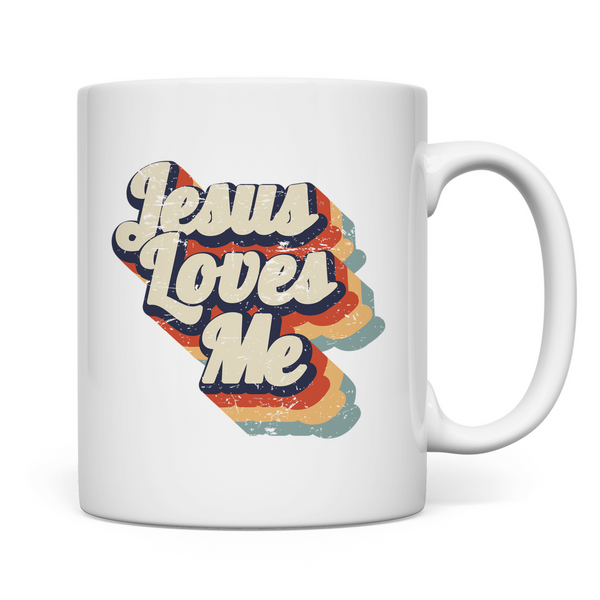 Tasse jesus loves me