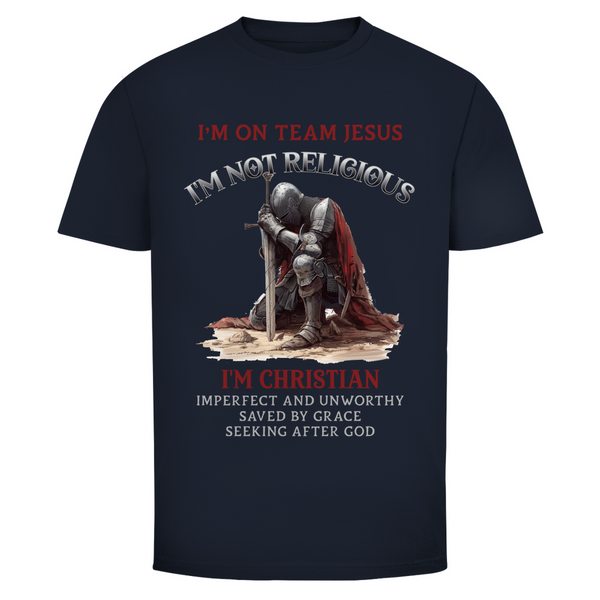 Herren T-Shirt i am christian