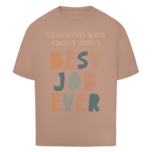 Oversize T-Shirt teaching kids about jesus lehrer