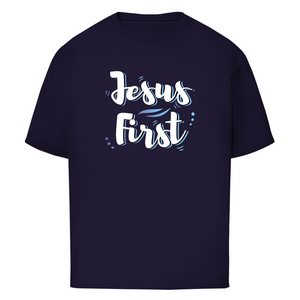 Oversize T-Shirt jesus first