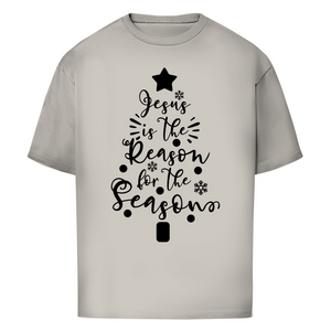 Oversize T-Shirt jesus is the reason for the season