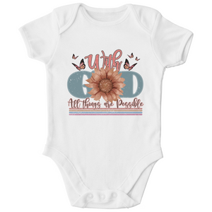 Kinder Bio Body with god all things are possible