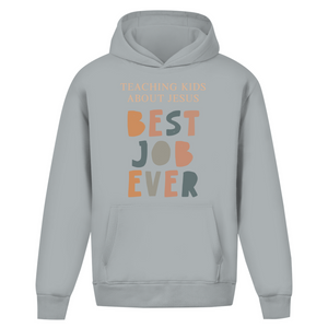Oversize Hoodie Ohne Kordel teaching kids about jesus lehrer