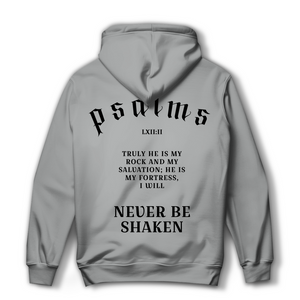 Damen Hoodie never be shaken