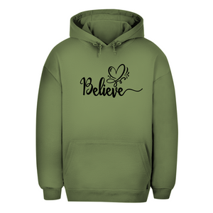 Unisex Oversize Hoodie believe