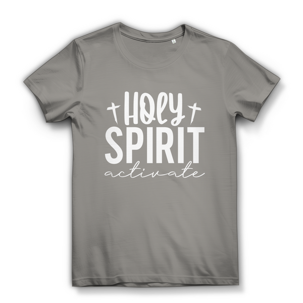 Damen Bio T-Shirt holy spirit activate