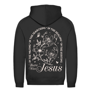 Damen Hoodie there was jesus