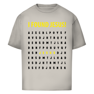 Oversize T-Shirt i found jesus