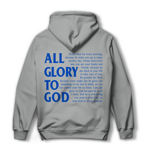 Damen Hoodie all glory to god