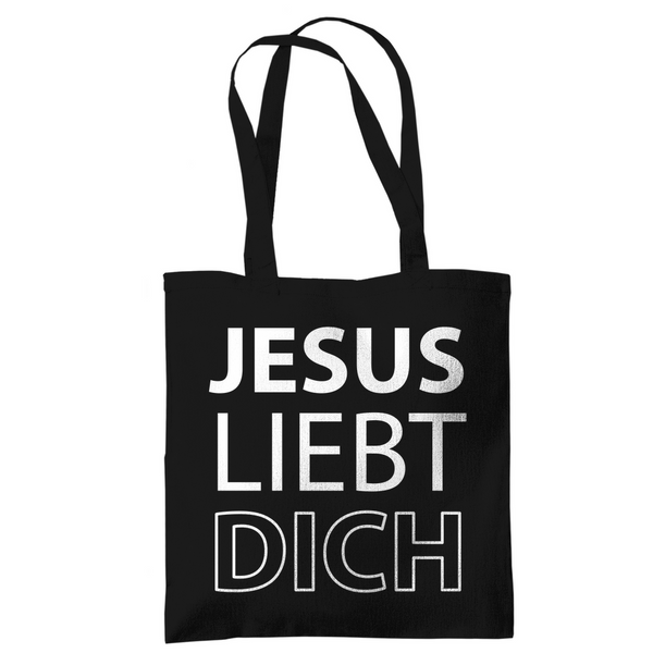 Tragetasche jesus liebt dich