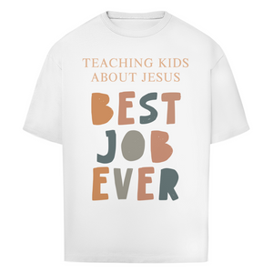 Oversize T-Shirt teaching kids about jesus lehrer