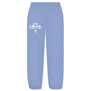Oversize Fluffy Sweatpants jesus swag