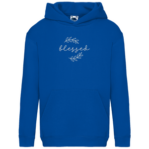 Kinder Hoodie blessed