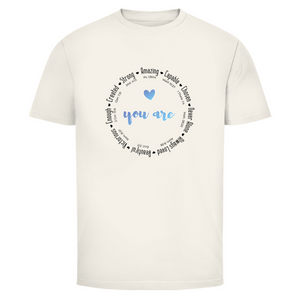 Herren T-Shirt you are strong amazing