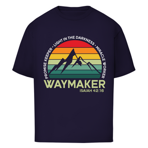Oversize T-Shirt waymaker isaiah 42:16
